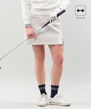【WOMEN】【ストレッチ】ハイパワーストレッチ ベーシックスカート