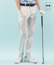 【MEN】【ストレッチ】ハイパワーストレッチ ベーシックパンツ