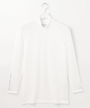 【MEN】【吸水速乾/UVケア】30デニール 無地インナーシャツ