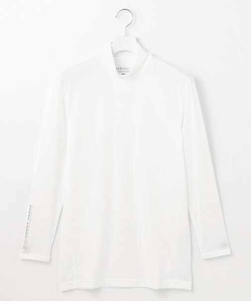 【MEN】【吸水速乾/UVケア】30デニール 無地インナーシャツ