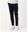 【MEN】【ストレッチ】バックメッシュポンチ テーパードパンツ