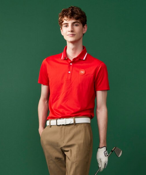 盛夏対応のマルチ機能【接触冷感・UVケア・吸水速乾】【MEN】カノコシャツ