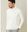 【MEN】ストレッチ裏フリース フーディー