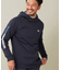 【MEN】ストレッチ裏フリース フーディー