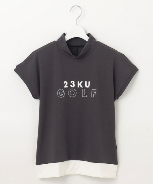 【WOMEN】ベアスムース モックネック