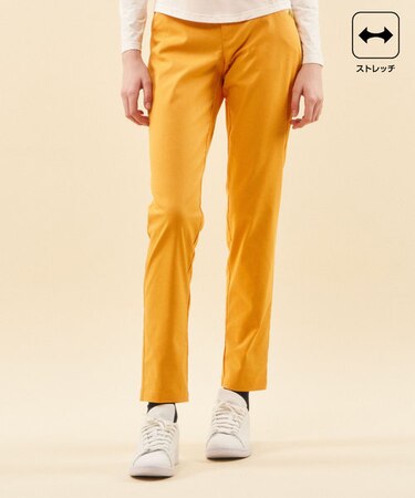 【WOMEN】【ストレッチ】アポロック ベーシックパンツ