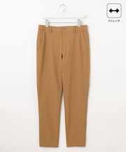 【MEN】【ストレッチ】クールメッシュ テーパードパンツ