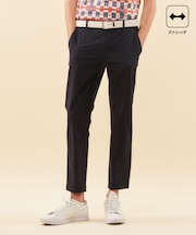 【MEN】【ストレッチ】クールメッシュ テーパードパンツ