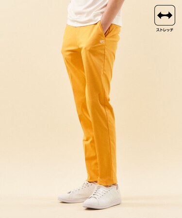 【MEN】【ストレッチ】アポロック ストレッチパンツ