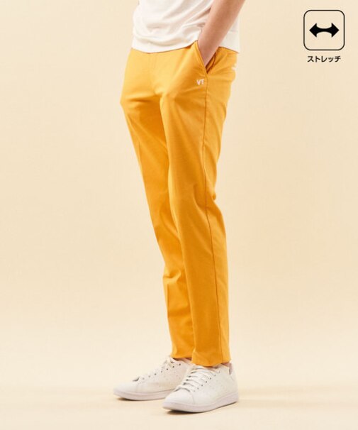 【MEN】【ストレッチ】アポロック ストレッチパンツ