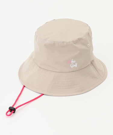 【UNISEX】バックシェード付き【撥水/UVケア】UVハット
