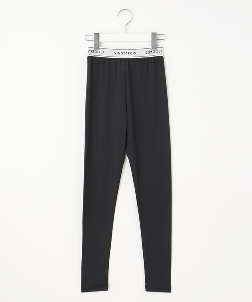 【WOMEN】【吸水速乾/UVカット90%】30dカノコインナー レギンス