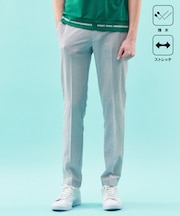 【MEN】【撥水/ストレッチ】ミニヘリンボンパンツ