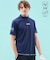 【MEN】【吸水速乾/UVカット】ストレッチメッシュモックネックシャツ