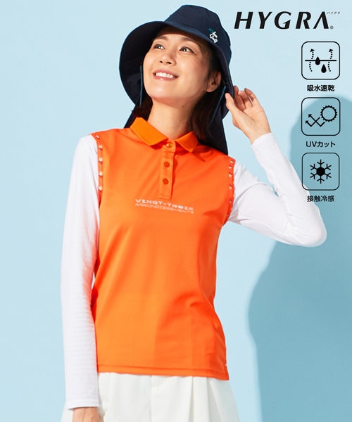 【美品】MUTA ノースリーブポロシャツ 1(S) THE NORTH FACE S/S BIZ POLO アビエイターネイビー 22SS-I（ザ
