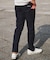 【MEN】【ストレッチ】ハイパワーストレッチカルゼパンツ