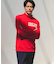 【MEN】【吸水速乾/UVカット】スポーティ モックネックシャツ