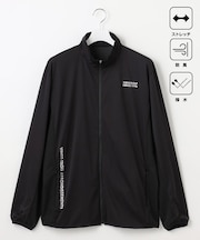 【MEN】【撥水/防風/ストレッチ】ライトブルゾン