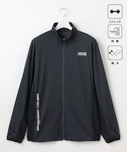 【MEN】【撥水/防風/ストレッチ】ライトブルゾン