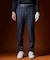 【MEN】【ストレッチ】チェック柄プリント パンツ