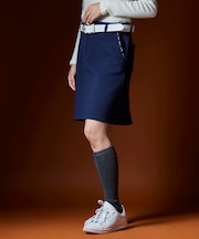 【WOMEN】ヘリンボンジャージスカート