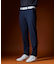 【MEN】【ストレッチ】サイドライン入りストレートパンツ