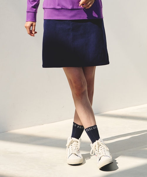 ニジュウサンクゴルフ/レディースのひざ丈スカートの通販｜&mall