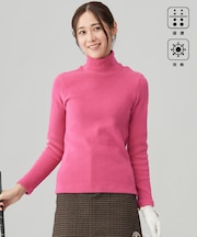 【WOMEN】グランサーモリブ モックネック 保温性抜群なのに着膨れ感軽減 お出かけにも◎