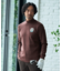 【MEN】冬の暖かトップス！グランサーモリブ モックネック