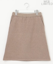 【WOMEN/EC限定】ニット スカート