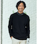 【MEN/EC限定】【吸水速乾/UVケア】リブ襟 モックネックシャツ