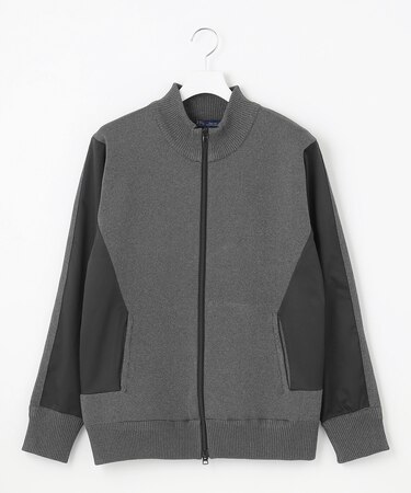 【MEN】ハイブリッド ニットアウター