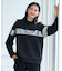 【WOMEN/EC限定】レース柄 モックネック トレーナー