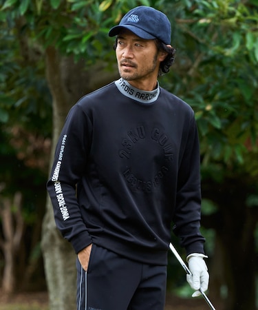 【MEN】冬の暖かトップス！ストレッチ裏フリース