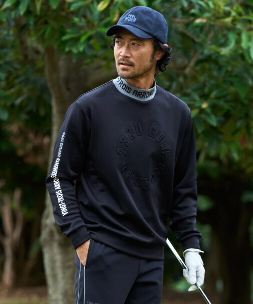 【MEN】冬の暖かトップス！ストレッチ裏フリース