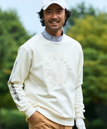 【MEN】冬の暖かトップス！ストレッチ裏フリース