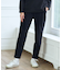 【WOMEN】タック入り テーパードパンツ