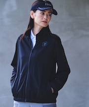 【WOMEN】【ストレッチ/防風/撥水】防風ライトブルゾン