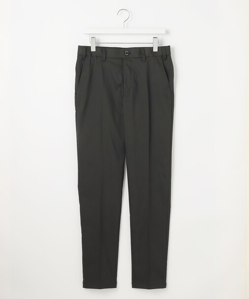【MEN】ウエストにジャストフィット ウエストムーブ パンツ 選べる5色展開