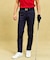 【MEN】【接触冷感/UVケア】ウエストにジャストフィット ウエストムーブ パンツ 選べる5色展開