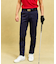 【MEN】【接触冷感/UVケア】ウエストにジャストフィット ウエストムーブ パンツ 選べる5色展開