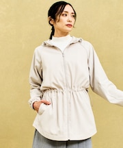 【WOMEN】防風ストレッチブルゾン