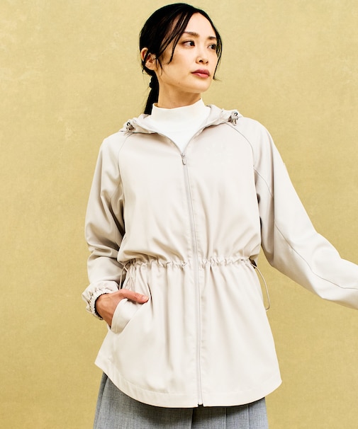 【WOMEN】防風ストレッチブルゾン