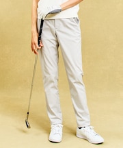 【WOMEN】動きやすさ抜群の新機能「ウエストムーブ」カジュアルパンツ