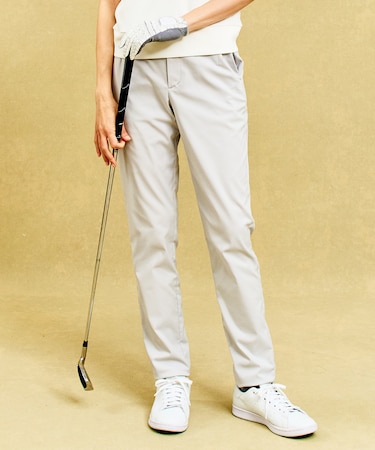 【WOMEN】動きやすさ抜群の新機能「ウエストムーブ」カジュアルパンツ