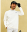 【MEN】【UVカット】ストレッチ性抜群！パターンからゴルフに合わせたしっかり素材のカノコダンボールモック