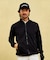 【MEN】【撥水/防風/ストレッチ】悪天候の日にも活躍するストレッチ性抜群のエアリージャージーブルゾン