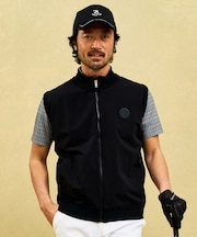 【MEN】軽くて通気性抜群のニットコンビベスト