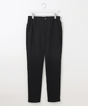 【MEN】【ストレッチ】機能性抜群なシックな印象の快適バックメッシュジャージーパンツ