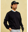 【MEN】【撥水/防風/ストレッチ】シワになりにくい大きめポケット付きエアリージャージープルオーバー